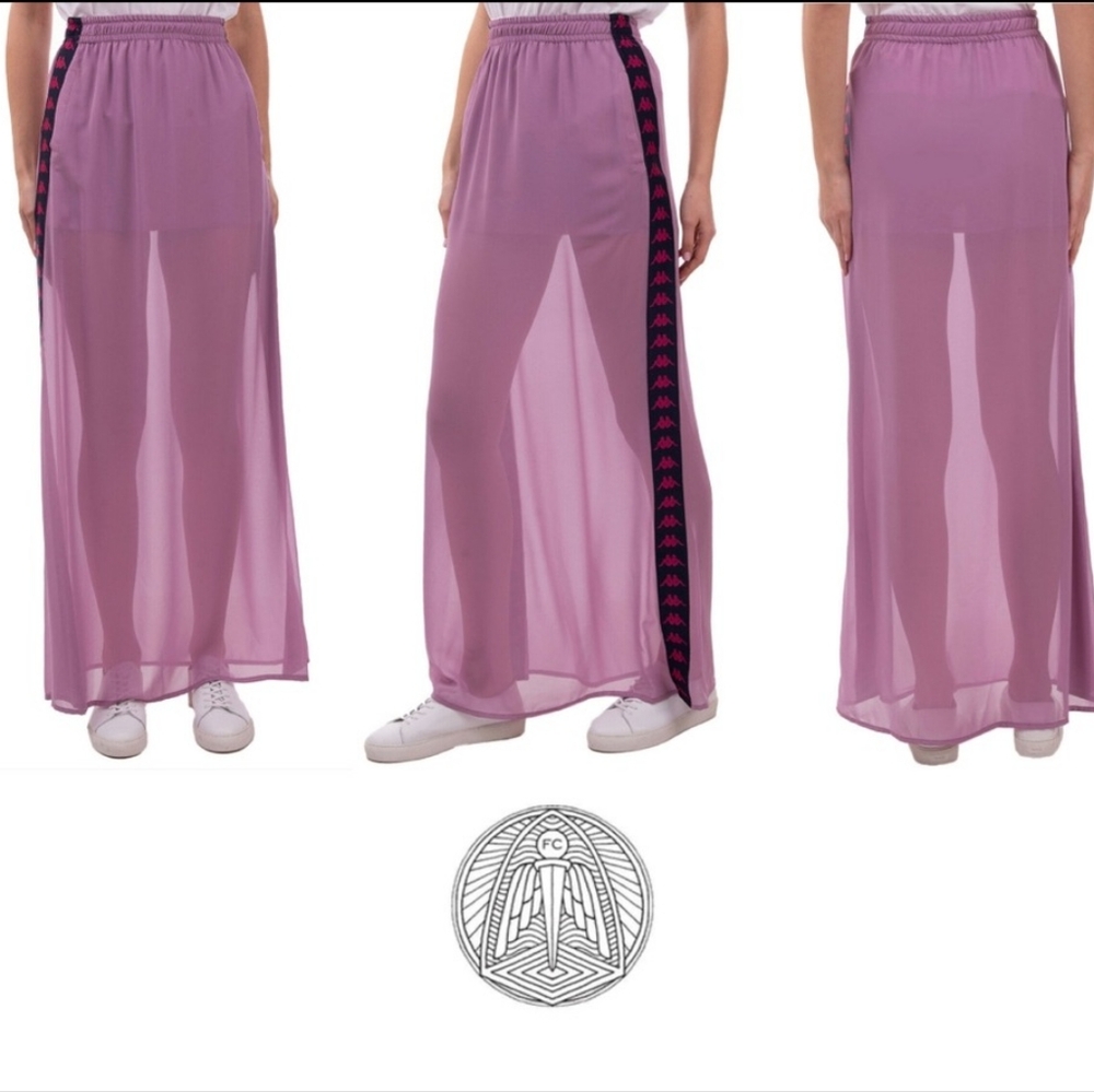 Faith Connexcion X "Kappa" Long Skirt